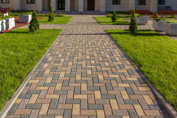 Residential Paver Driveway in Alamo, NV